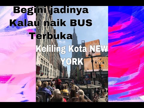 Video: Cara Berkeliling Kota New York dengan Bus