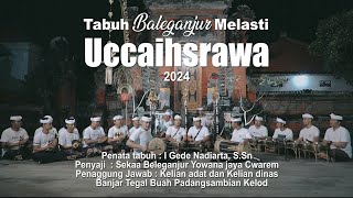 Tabuh Baleganjur Melasti UCCAIHSRAWA 2024