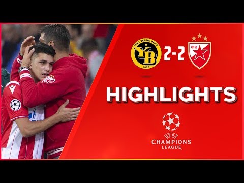 Jang bojs – Crvena zvezda 2:2, highlights