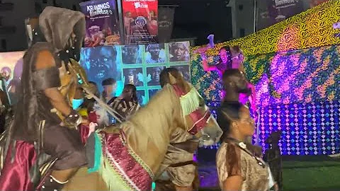 GRAND ENTRANCE OF IYABO OJO & CASTS OF LABAKE OLODODO AT THE MOVIE PREMIERE #LABAKEOLODODO