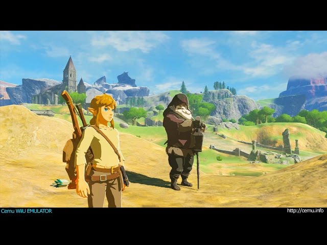 Wii U Emulator] Cemu - The Legend of Zelda: Breath of The Wild Test#01 