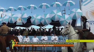 Lonquimay, La Pampa. Fiesta Patria.