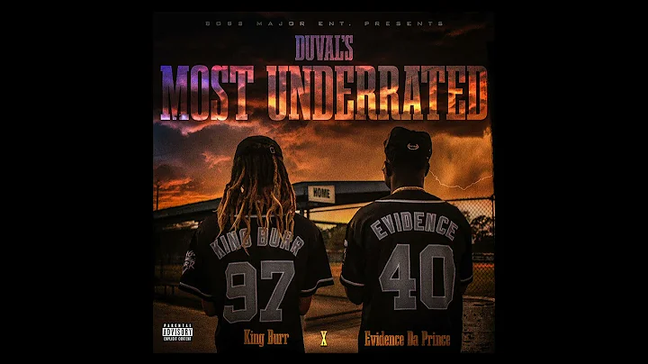 King Burr x Evidence Da Prince - White Tee (Hosted by: DJ Shab)