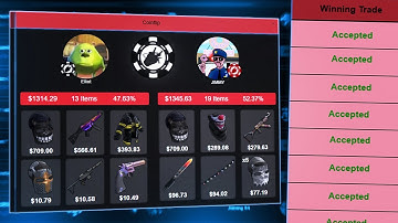 Coinflipping Over 10,000$ On Rustypot