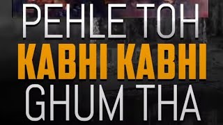 Pehle To Kabhi Kabhi Gham Circuit Remix DJ Azhar x DJ Sagar Kadam #sagarkadam