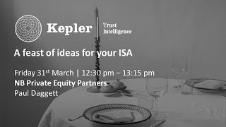 Kepler Trust Intelligence A feast of ideas for your ISA - NB Private Equity Partners screenshot 4