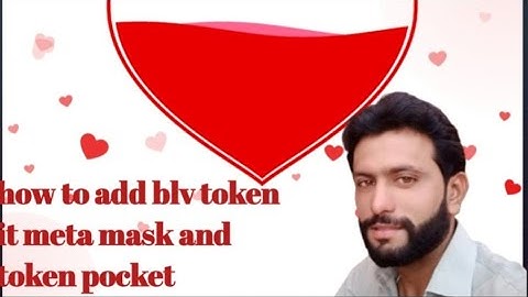 how to add blv token in meta mask|| how to add blv network in token pocket