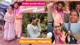 Vlog with Surya (Imlie serial)