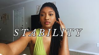 How I’m Going from Chaos to Stability