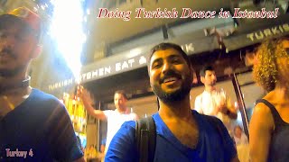 Turkish Dancing with locals in Istanbul || So much Fun