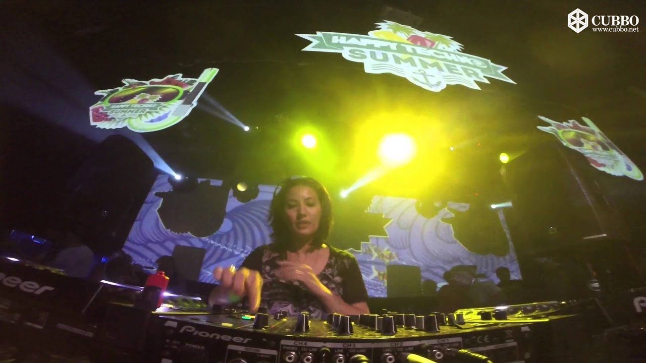 VIdeoset Dot Chandler @Cityhall - Barcelona/ES 18/07/2015