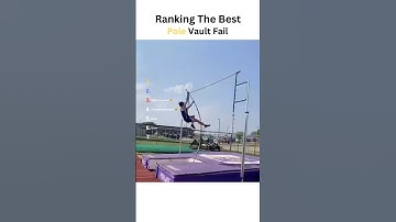 Ranking the Best Pole Vault Fails 😱🤣  #funny #shortsfeed