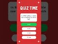 Which Tag Defines a Row in HTML Tables? | HTML Quiz Challenge #shorts #html #codingquiz