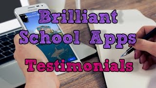 Brilliant School Apps: Testimonials screenshot 1