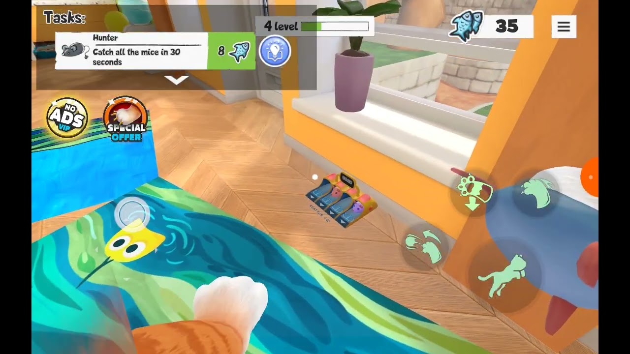 İ am Cat oynuyoruz bir sonraki videoda garaja nasıl geçeceğinizi göstereceğim