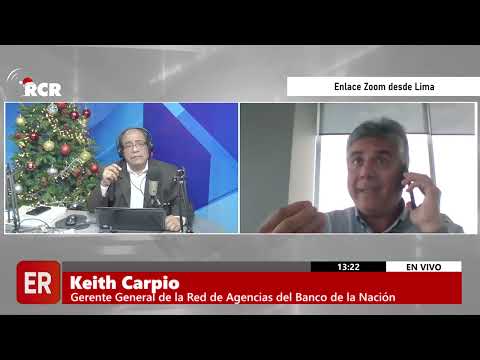 ENTREVISTA A KEITH CARPIO, GERENTE DE RED DE AGENCIAS BANCO DE LA NACIÓN