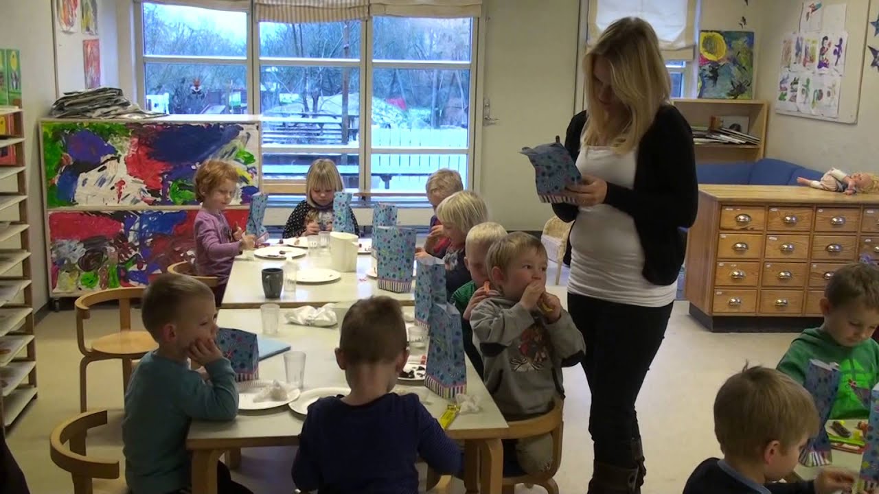 Xanders sidste dag i børnehaven