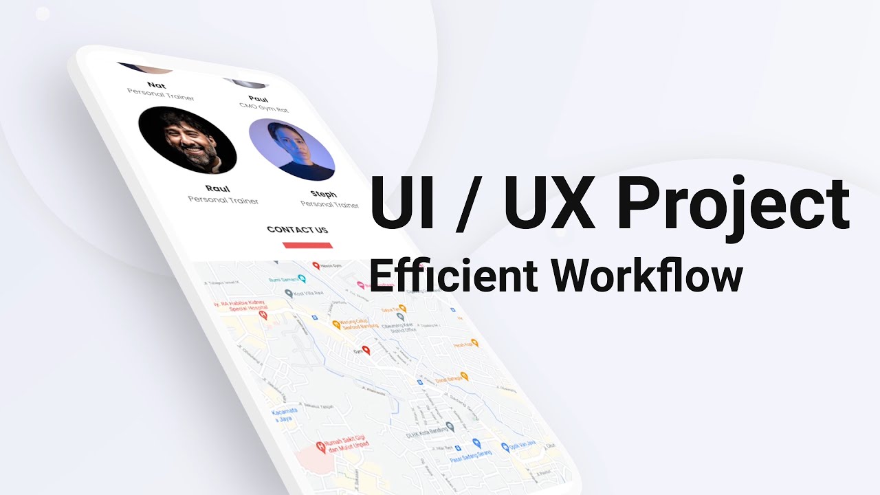 My UI/UX Workflow | Fast, Easy and Efficient - YouTube