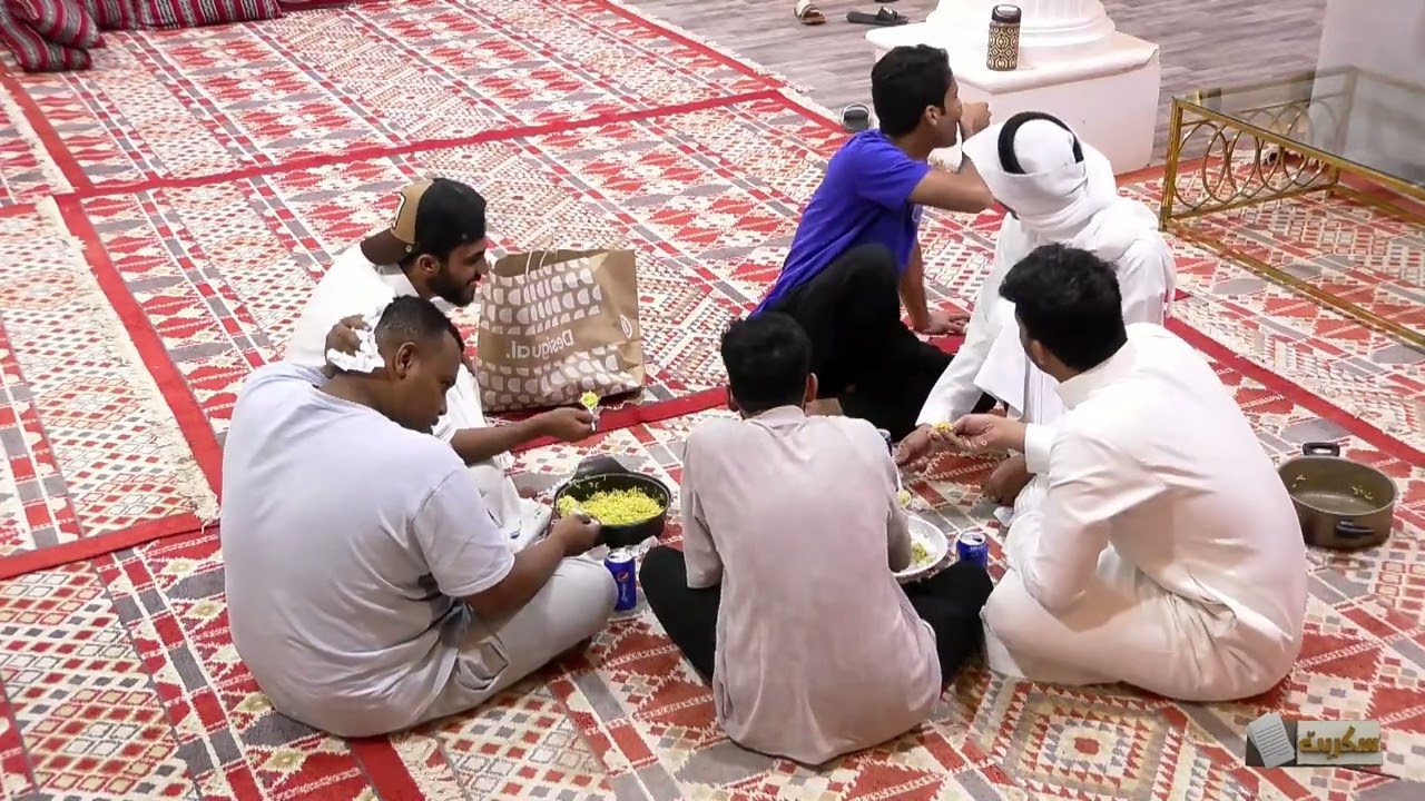 سوالف عفويه وقت عشاء الاندومي #سكربت78