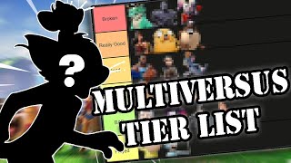 Who Are The BEST Characters in Multiversus? (Tier List)