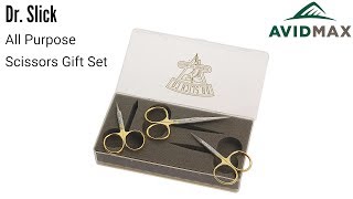 Dr. Slick All Purpose Scissors Gift Set Review | AvidMax