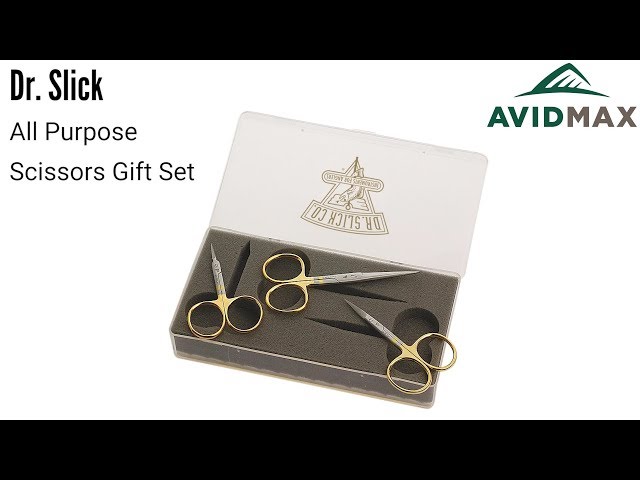 Dr. Slick 4 All Purpose Scissors - AvidMax