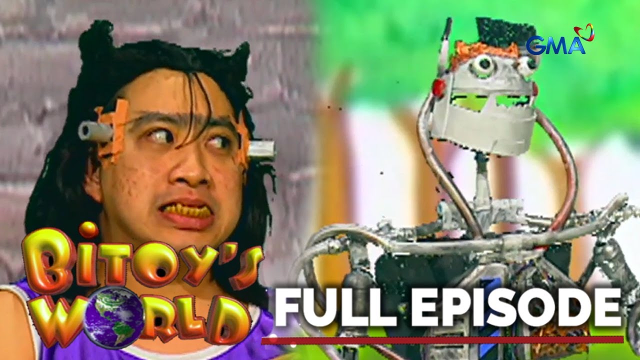 Bitoy Actor Bitoy's World: Nang Gumawa ng Robot si Etoy (Full Episode) | Stream ...