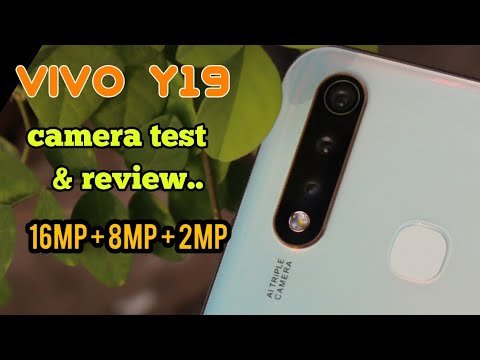 vivo y19 camera test | Y19 full camera review & setting