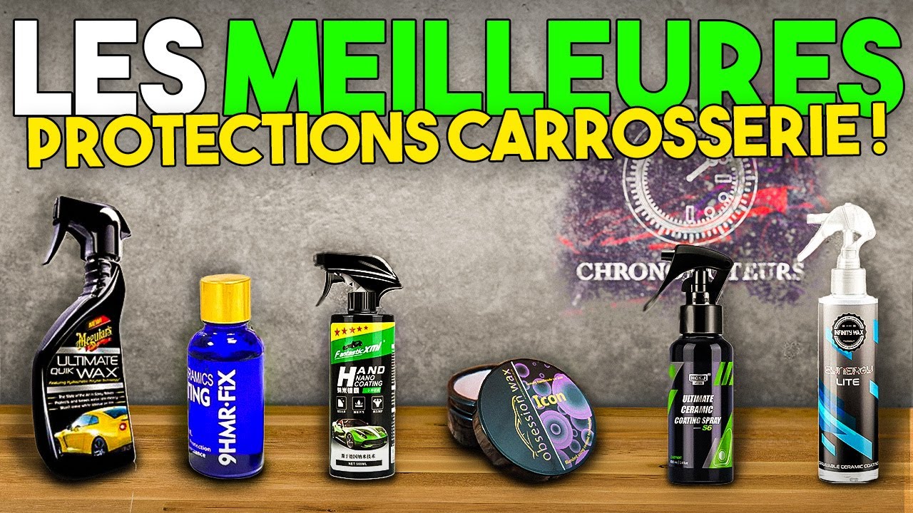 Meilleure Protection Carrosserie : Céramique vs Quick Detailing - Quel Est le Meilleur Choix ?
