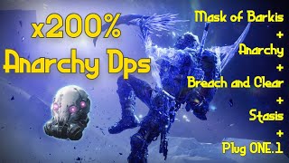 Mask of Barkis DPS build Hunter