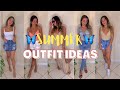 SUMMER OUTFIT IDEAS | Five Different Looks!