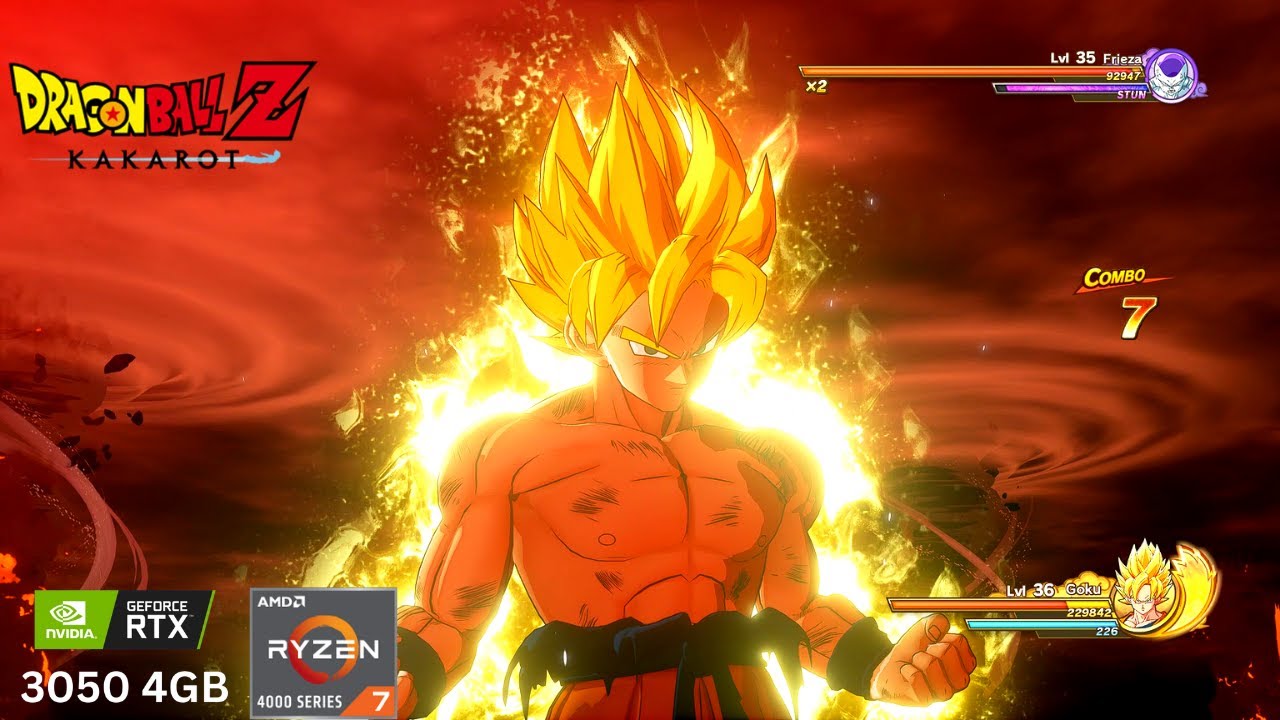 Dragon Ball Z: Kakarot PC Gameplay Walkthrough - Frieza Boss Fight ...