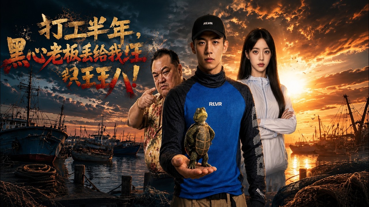 打工半年，黑心老闆丟給我一隻王八