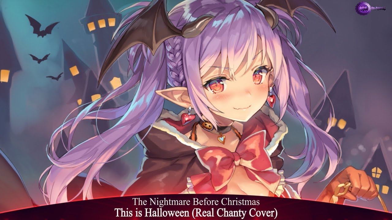 Nightcore - This is Halloween (Real Chanty Cover)