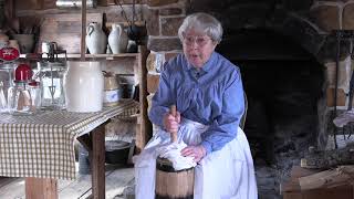 Dairy Day  Butter Making