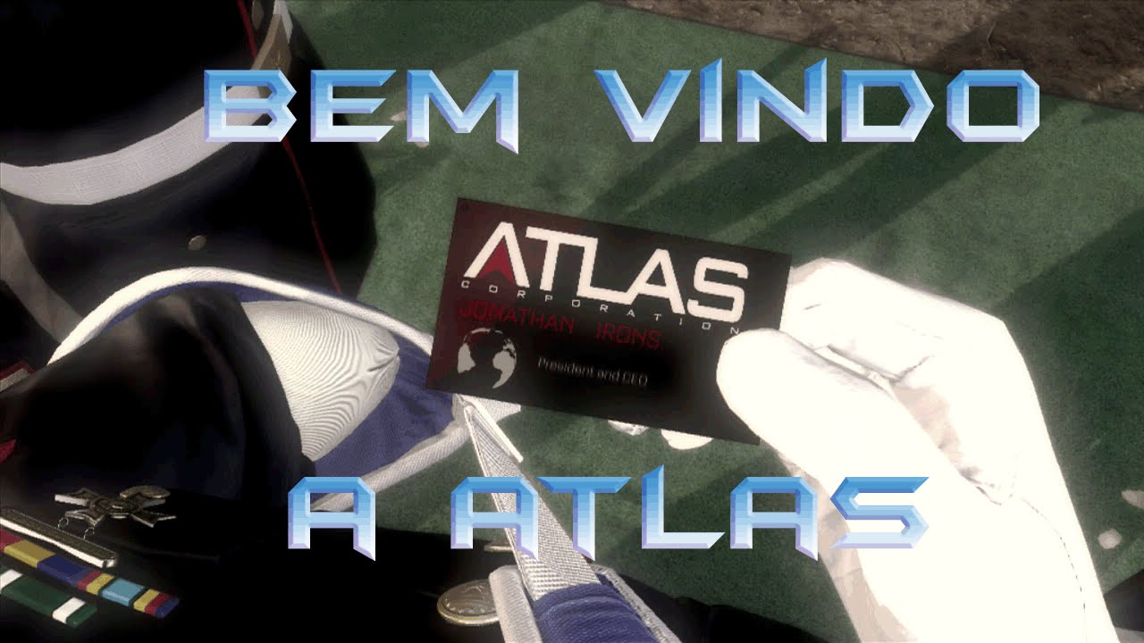Atlas Cod Card Bem Vindo a ATLAS: COD Advanced Warfare PT.2 - YouTube