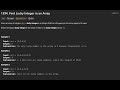Leetcode - 1394.Find Lucky Integer in an Array | Live Solution