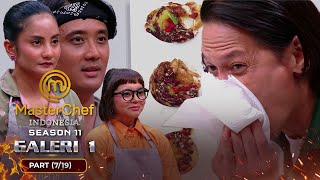 DILEPEH CHEF JUNA! Momen Kegagalan Dari Tim Abu-Abu | Galeri 1 (7/19) | MASTERCHEF INDONESIA