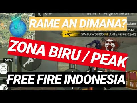 Bar Bar Di Zona Biru Booyah Mukill Free Fire Indonesia