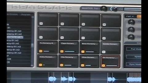 Cakewalk Beatscape  PART 2