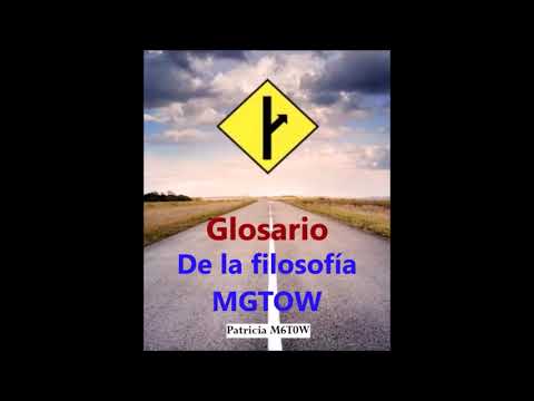 Glosario de la filosofía M6T0W -Patricia M6T0W-  @patriciam6t0w95