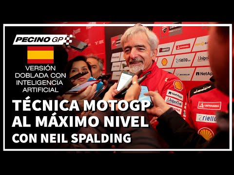 Lección magistral de técnica MotoGP por parte de Neil Spalding / Doblada con Inteligencia Artificial