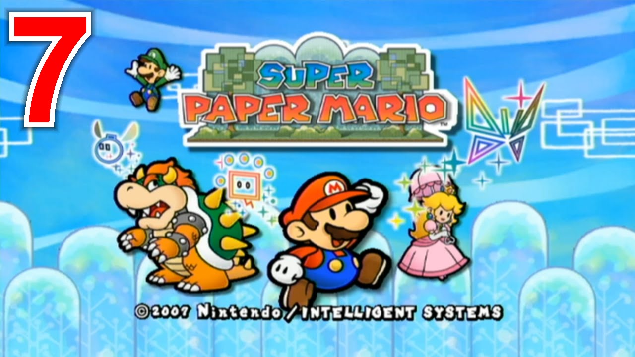 Let's Replay Super Paper Mario [German][100%][#7] Auf dem Weg zu Merlee ...