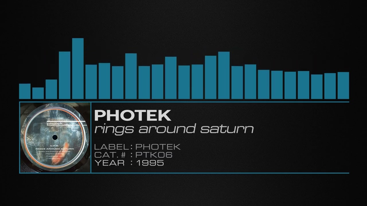 Photek – Rings Around Saturn - YouTube