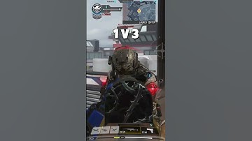 CODM SEARCH AND DESTROY 1V3 #shorts #callofdutymobile #codm