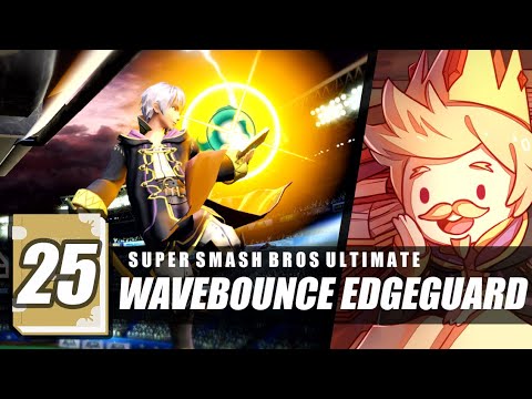 1-Minute Tech-Attack #25: Robin's Wavebounce Edgeguard