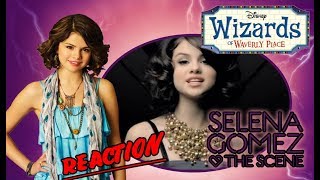 Selena gomez & the scene naturally (music video) || disney reaction