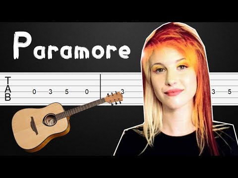 still-into-you---paramore-guitar-tabs,-guitar-tutorial,-guitar-lesson