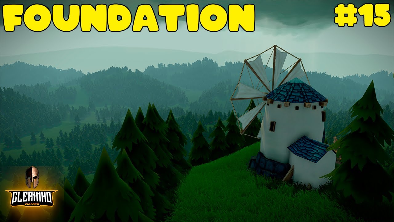 Foundation Gameplay PT BR Episódio final 15 YouTube