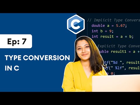 Video: Ce este conversia implicită de tip în C?